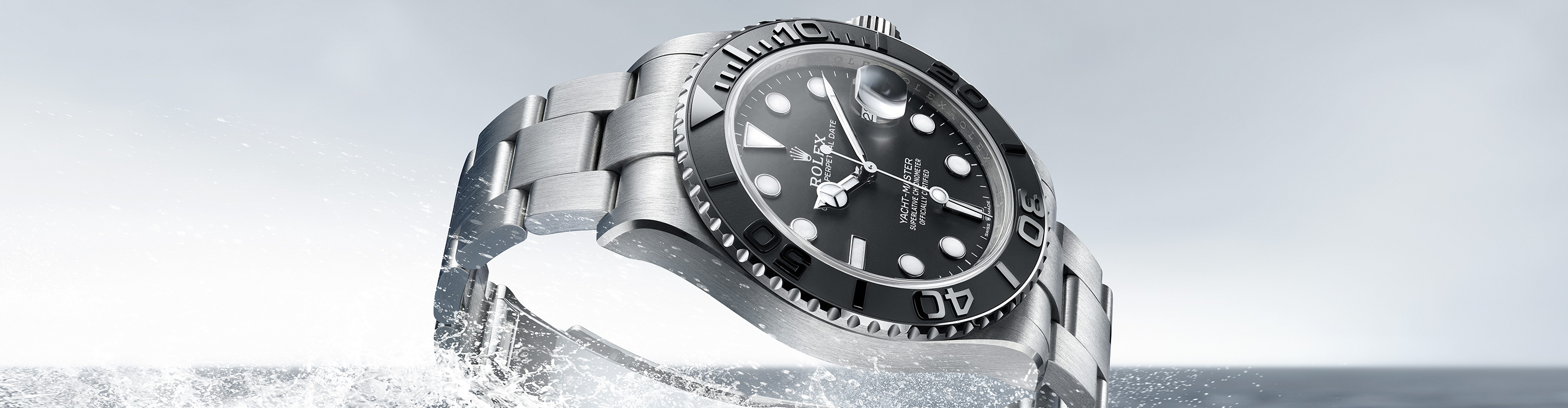 Rolex Yacht‑Master in Gold, M126655-0002 | Juwelier Vogl