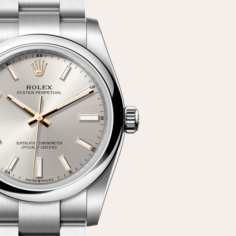 Rolex Oyster Perpetual 34 124200 Herrenuhr Bild 4