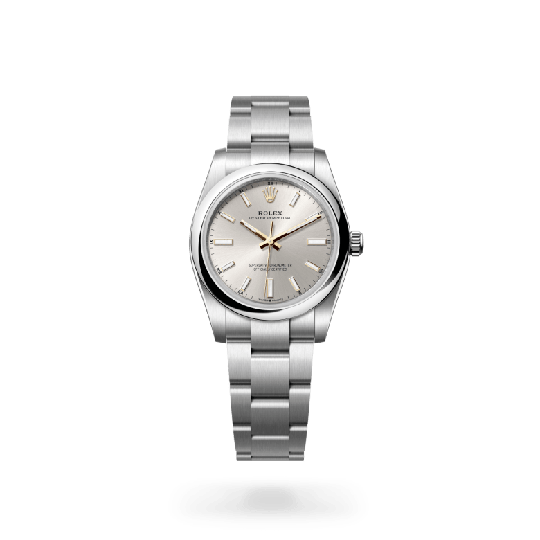 Rolex Oyster Perpetual 34 124200 Herrenuhr Bild 1