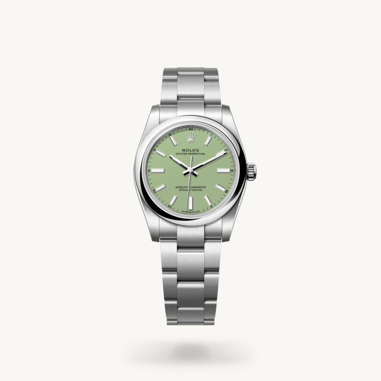 Rolex Oyster Perpetual 34 124200 Herrenuhr Bild 1
