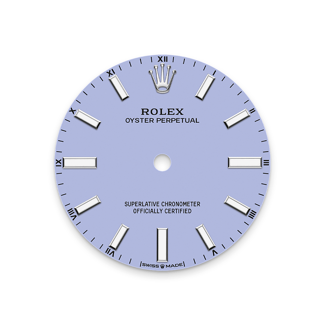 Zifferblatt in Lavender