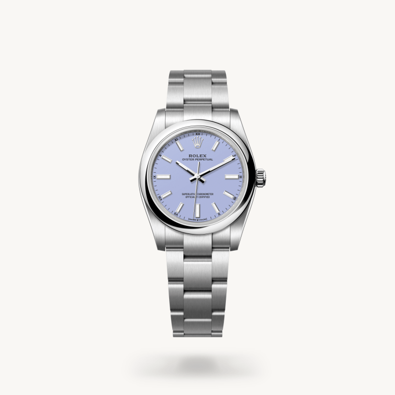 Rolex Oyster Perpetual 34 124200 Herrenuhr Bild 1
