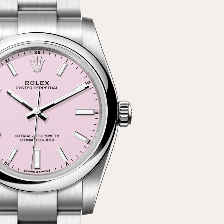 Rolex Oyster Perpetual 34 124200 Herrenuhr Bild 5