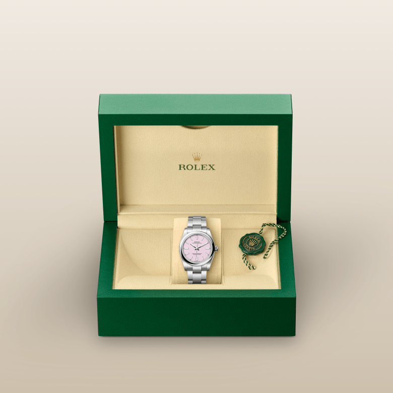 Rolex Oyster Perpetual 34 124200 Herrenuhr Bild 3
