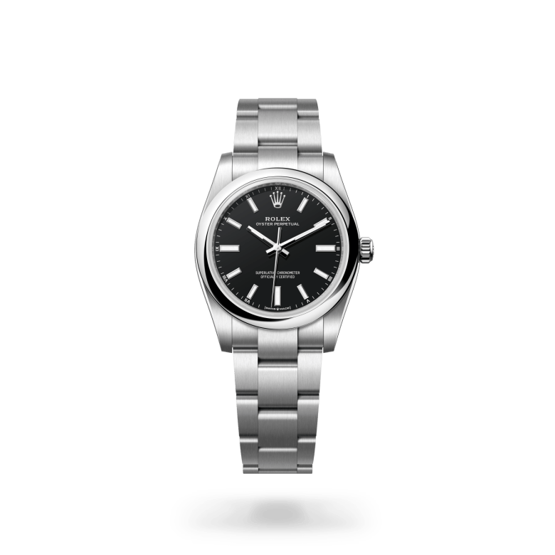 Rolex Oyster Perpetual 34 124200 Herrenuhr Bild 1