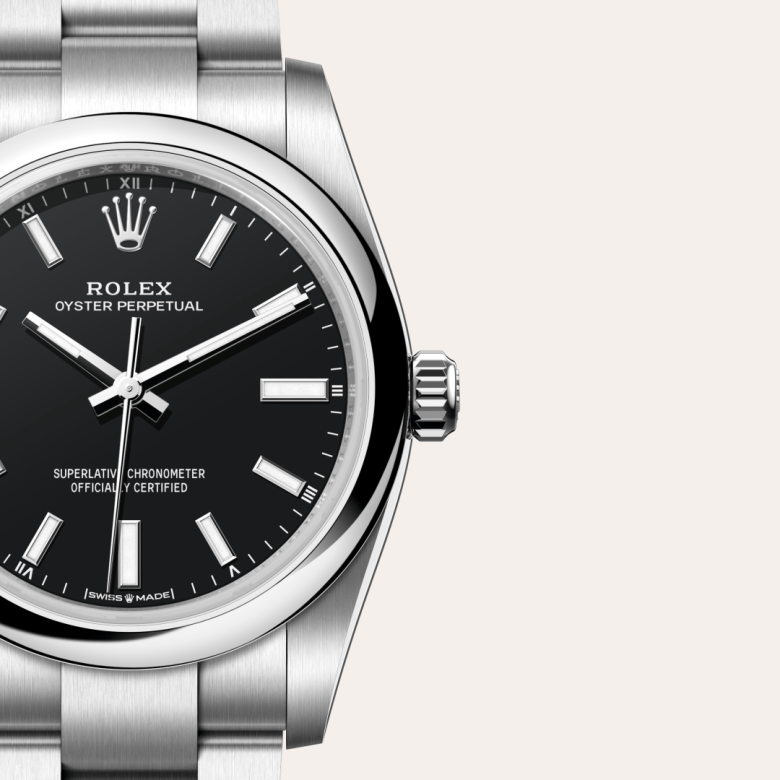 Rolex Oyster Perpetual 34 124200 Herrenuhr Bild 5