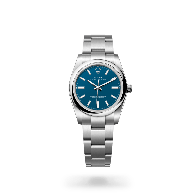 Rolex Oyster Perpetual 34 124200 Herrenuhr Bild 1