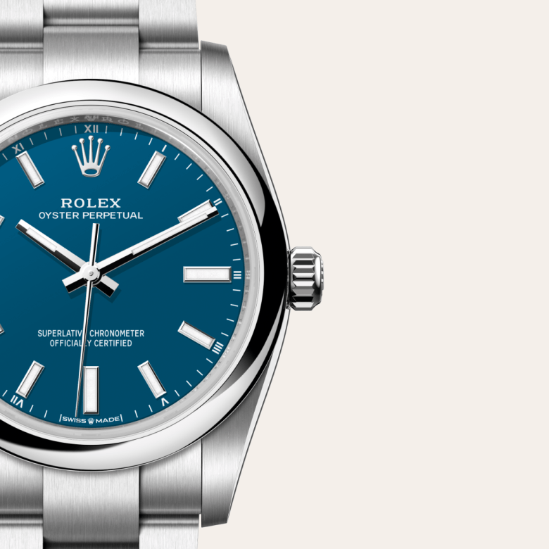 Rolex Oyster Perpetual 34 124200 Herrenuhr Bild 5