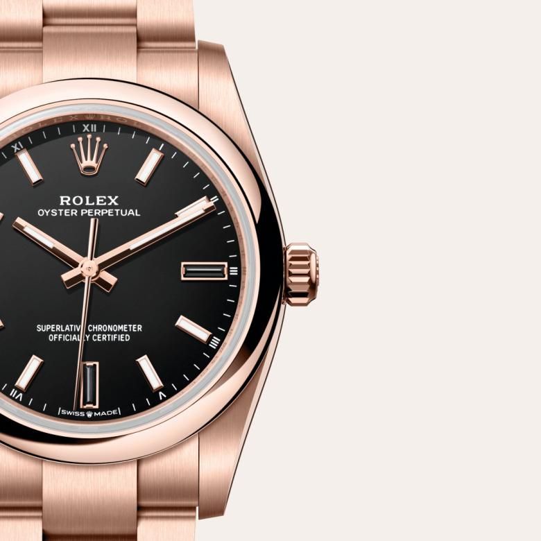 Rolex Oyster Perpetual 34 124205 Herrenuhr Bild 4