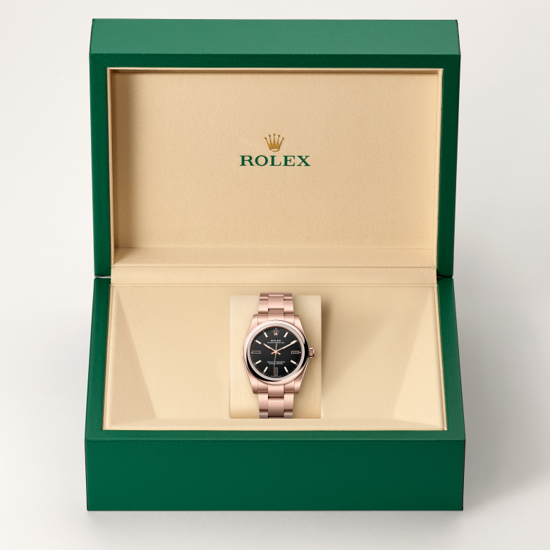 Rolex Oyster Perpetual 34 124205 Herrenuhr Bild 3
