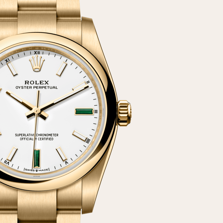 Rolex Oyster Perpetual 34 124208 Herrenuhr Bild 4