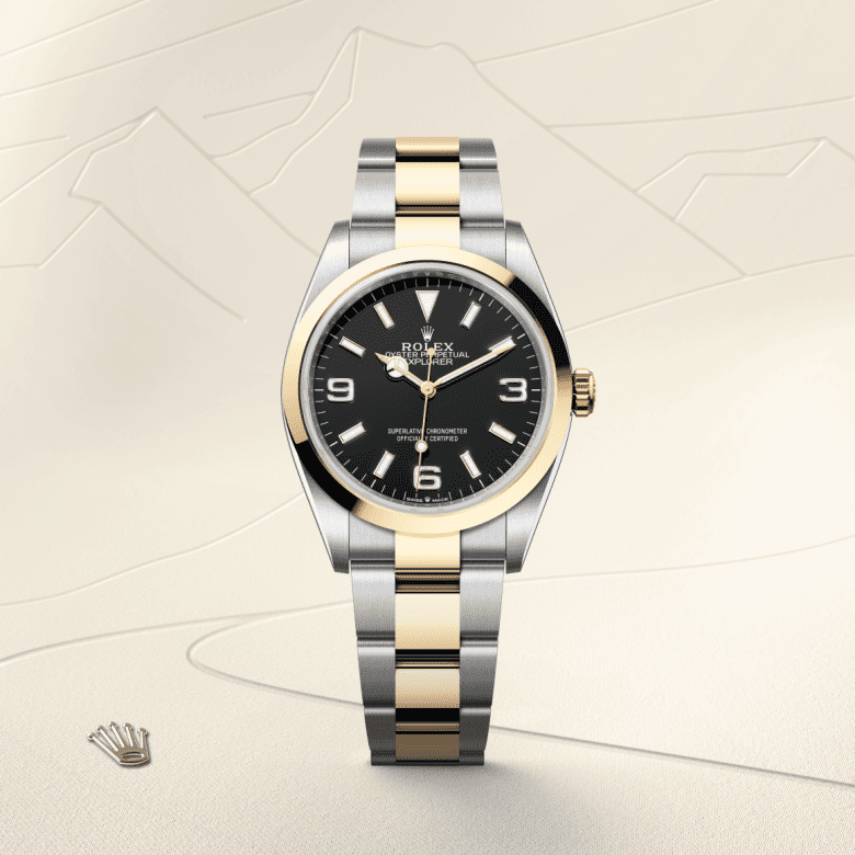 Rolex Explorer 36 124273 Herrenuhr / Damenuhr Bild 2