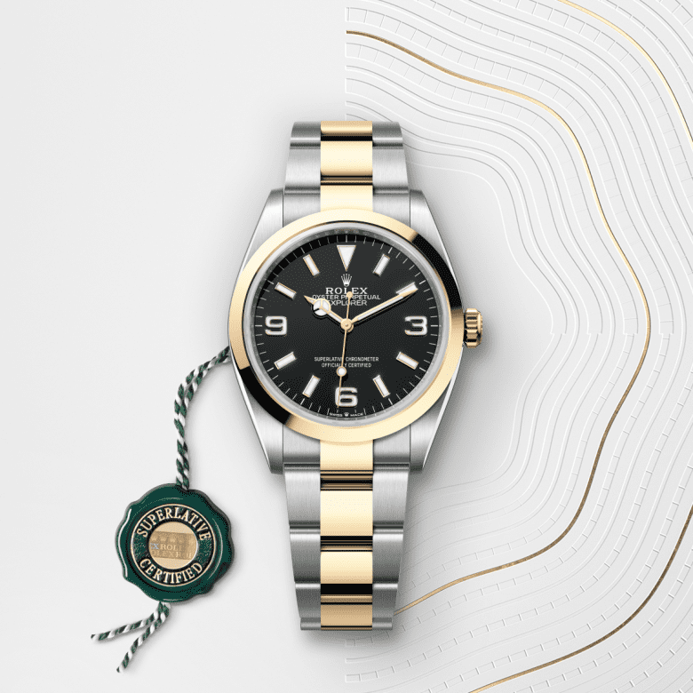 Rolex Explorer 36 124273 Herrenuhr / Damenuhr Bild 4
