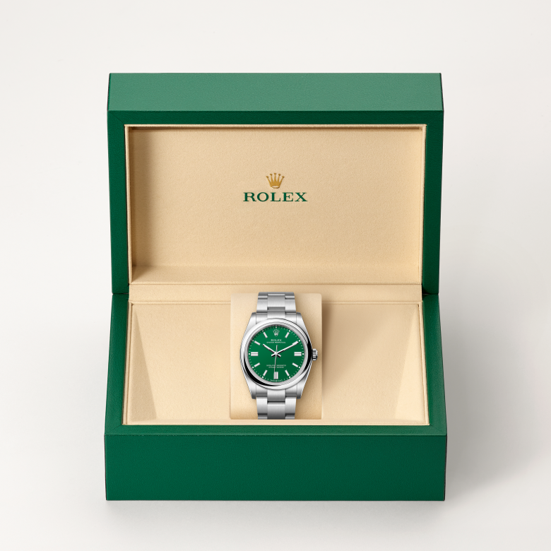 Rolex Oyster Perpetual 36 126000 Herrenuhr Bild 3