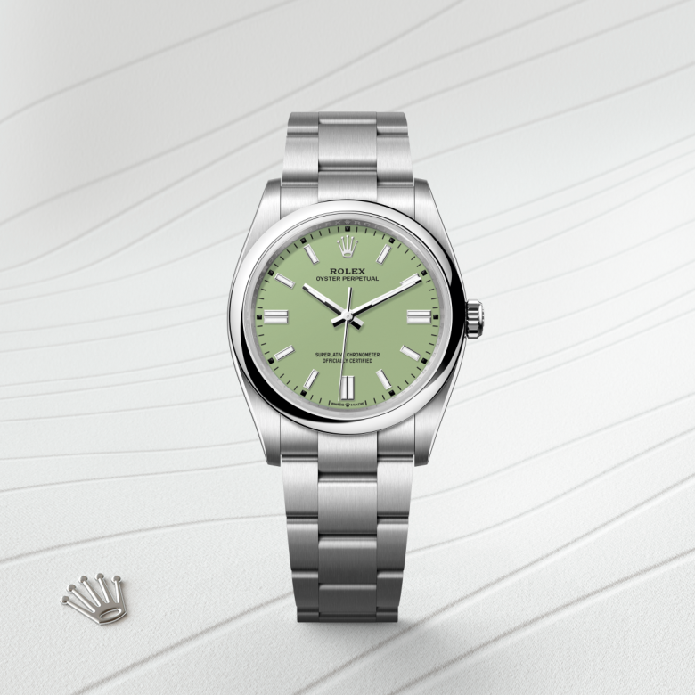 Rolex Oyster Perpetual 36 126000 Herrenuhr Bild 2