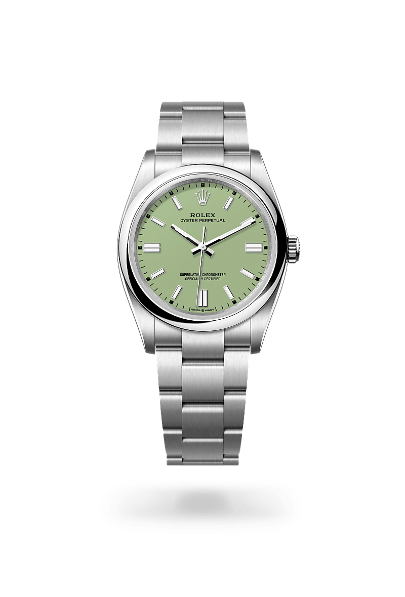 Rolex Oyster Perpetual 36 Herrenuhr (M126000-0011) Oyster, 36 mm, Edelstahl Oystersteel