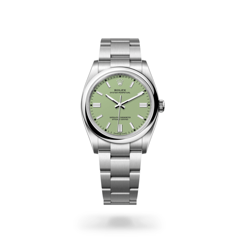 Rolex Oyster Perpetual 36 126000 Herrenuhr Bild 1