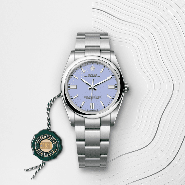 Rolex Oyster Perpetual 36 126000 Herrenuhr Bild 4