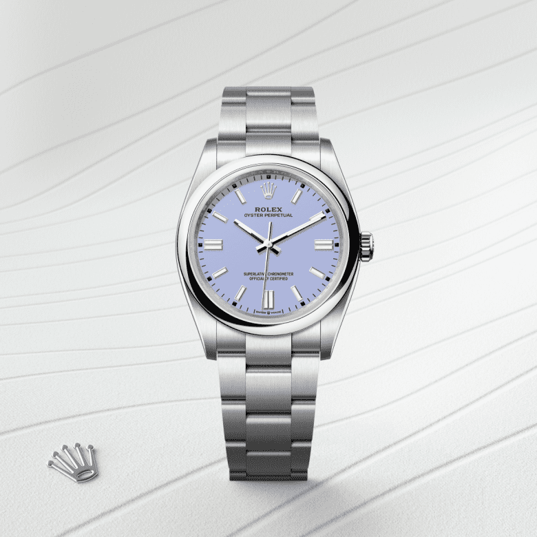 Rolex Oyster Perpetual 36 126000 Herrenuhr Bild 2