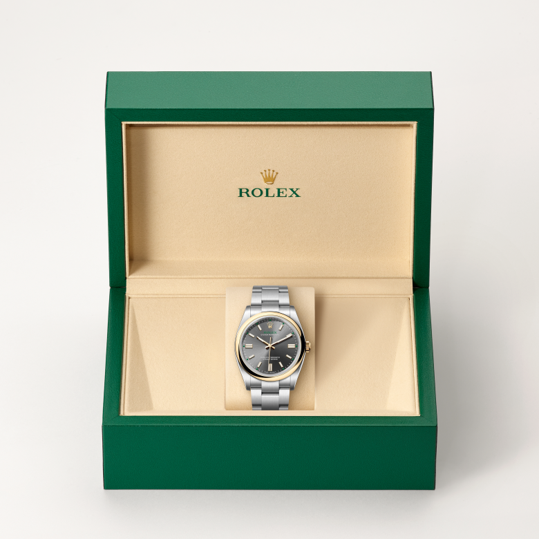 Rolex Oyster Perpetual 36 126003 Herrenuhr Bild 3