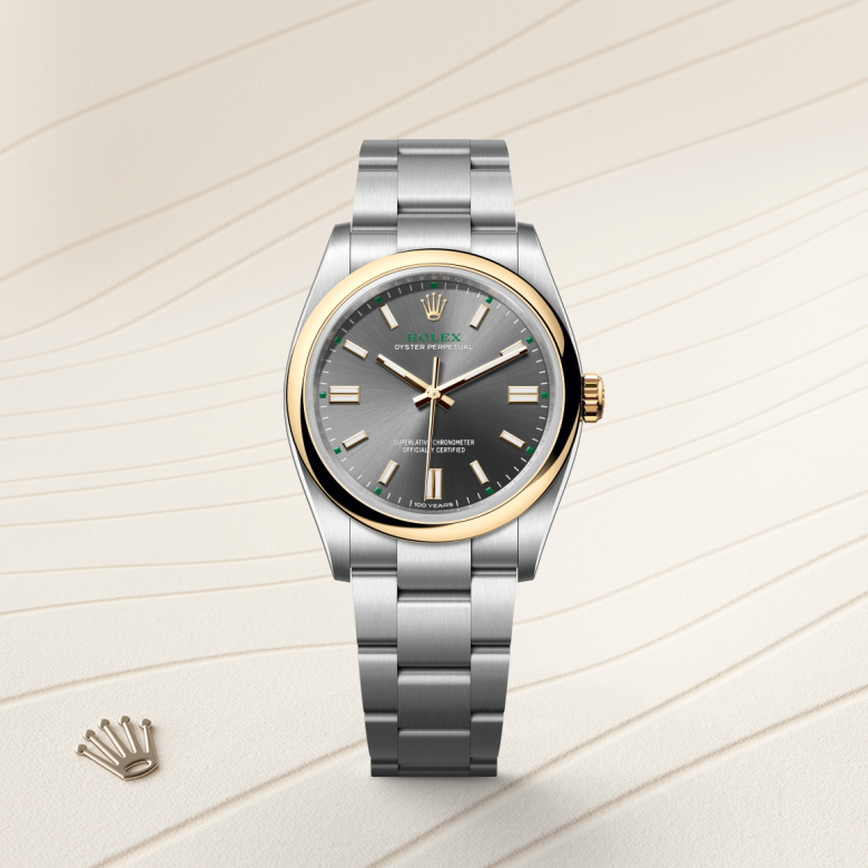 Rolex Oyster Perpetual 36 126003 Herrenuhr Bild 2