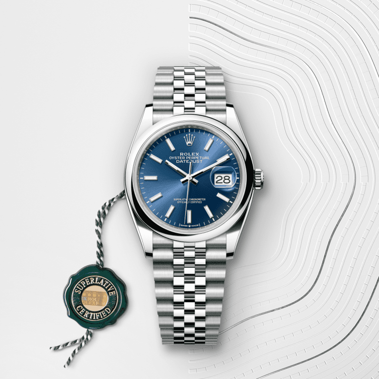 Rolex Datejust 36 126200 Herrenuhr Bild 4