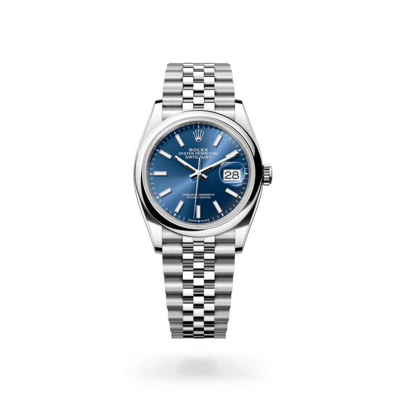 Rolex Datejust 36 126200 Herrenuhr Bild 1