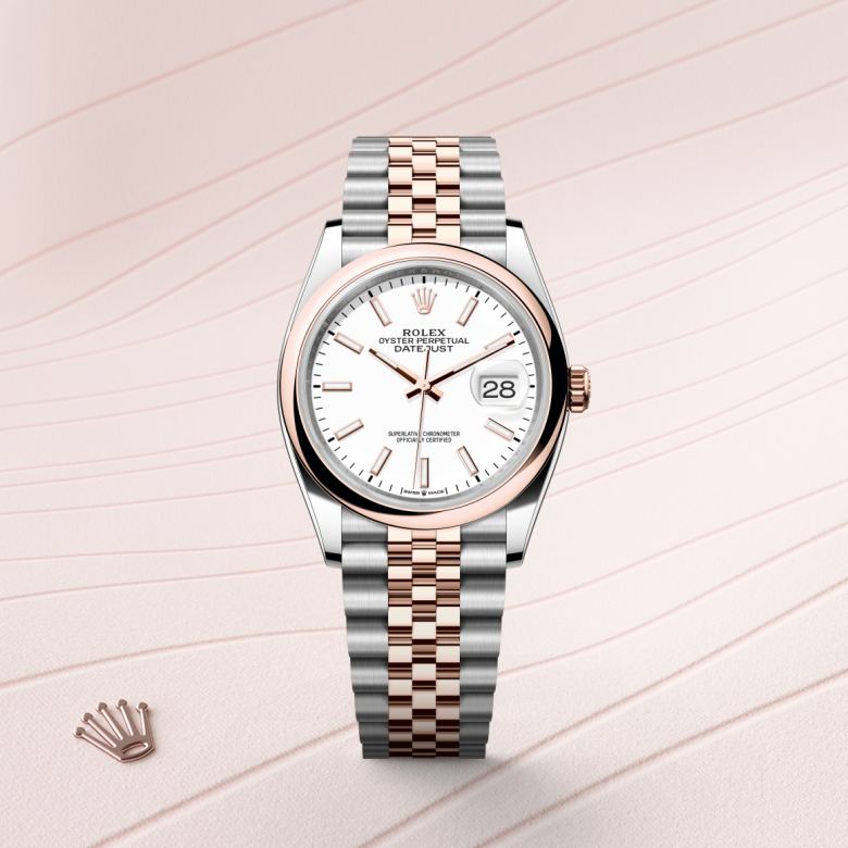 Rolex Datejust 36 126201 Herrenuhr Bild 2