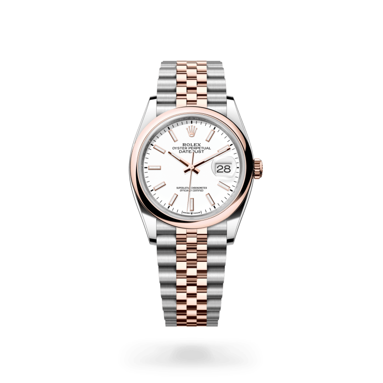 Rolex Datejust 36 126201 Herrenuhr Bild 1