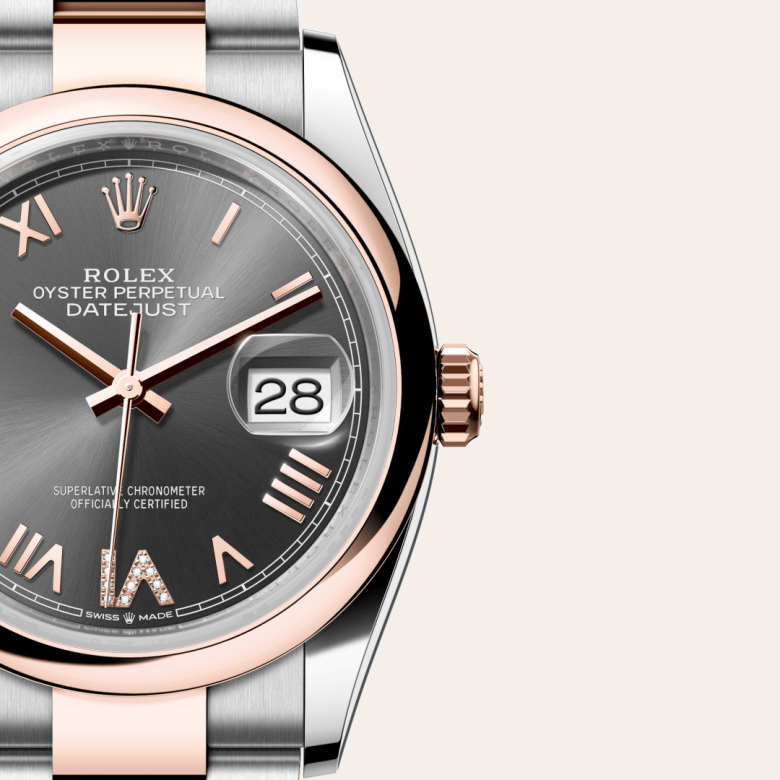 Rolex Datejust 36 126201 Herrenuhr Bild 4