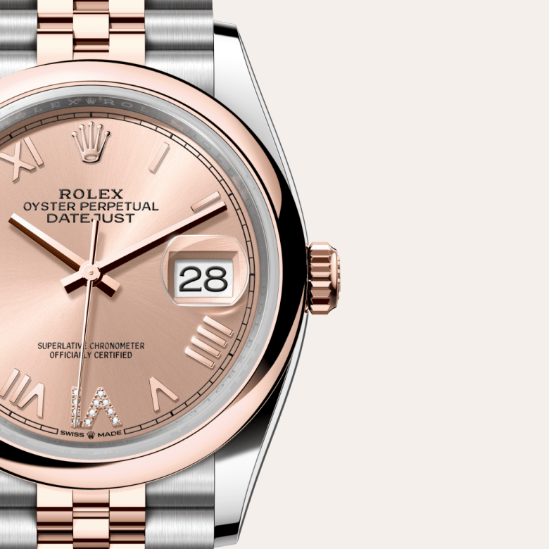 Rolex Datejust 36 126201 Herrenuhr Bild 4
