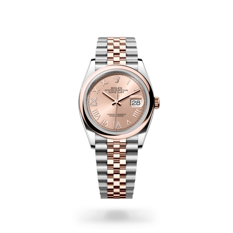 Rolex Datejust 36 126201 Herrenuhr Bild 1