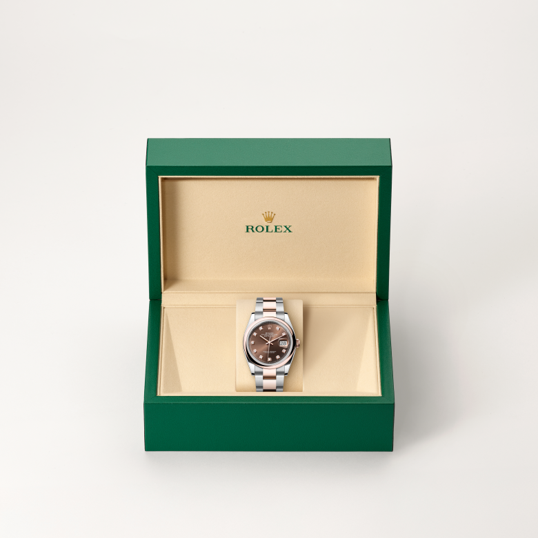 Rolex Datejust 36 126201 Herrenuhr Bild 3