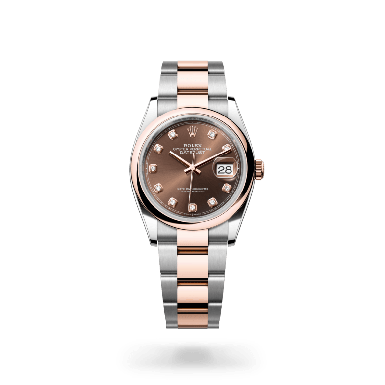 Rolex Datejust 36 126201 Herrenuhr Bild 1