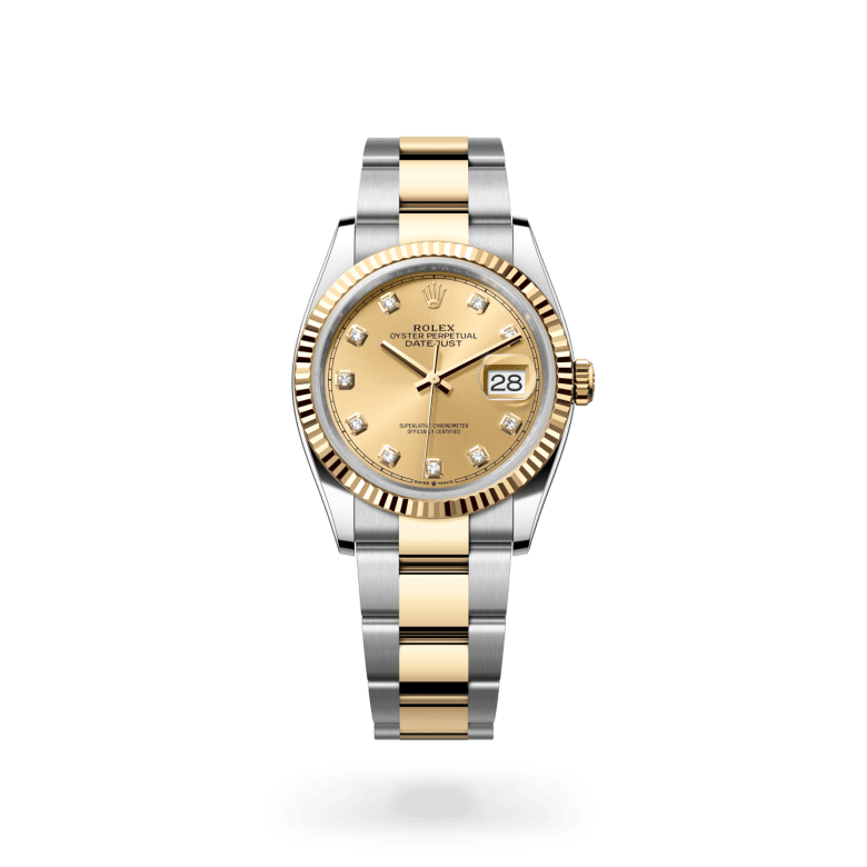 Rolex Datejust 36 126233 Herrenuhr Bild 1