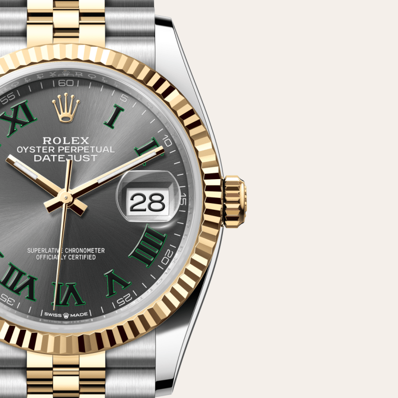 Rolex Datejust 36 126233 Herrenuhr / Damenuhr Bild 4