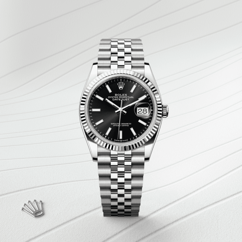 Rolex Datejust 36 126234 Herrenuhr Bild 2