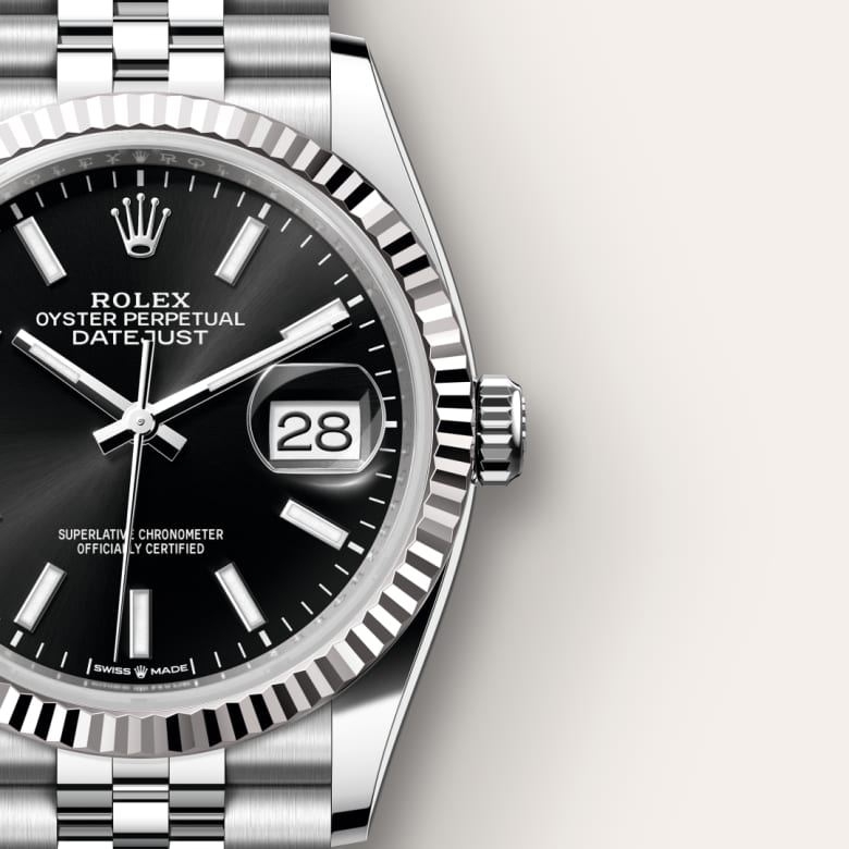 Rolex Datejust 36 126234 Herrenuhr Bild 5
