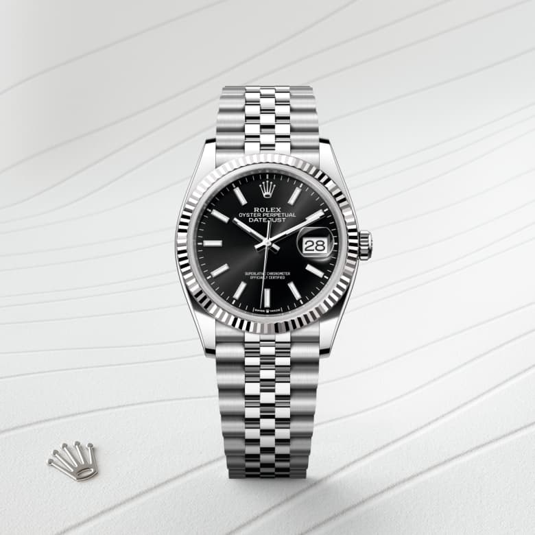 Rolex Datejust 36 126234 Herrenuhr Bild 2