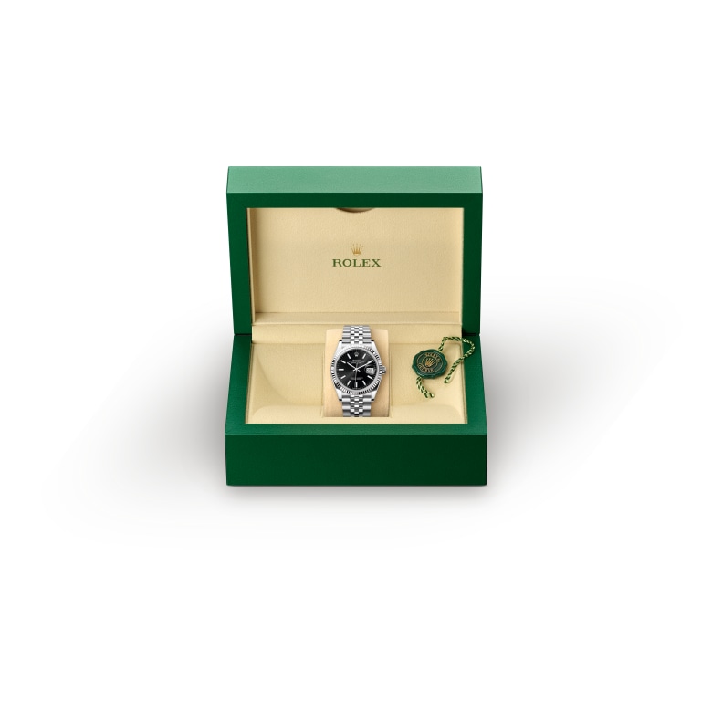 Rolex Datejust 36 126234 Herrenuhr Bild 3