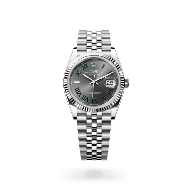 Rolex Datejust 36 126234 Herrenuhr Bild 1