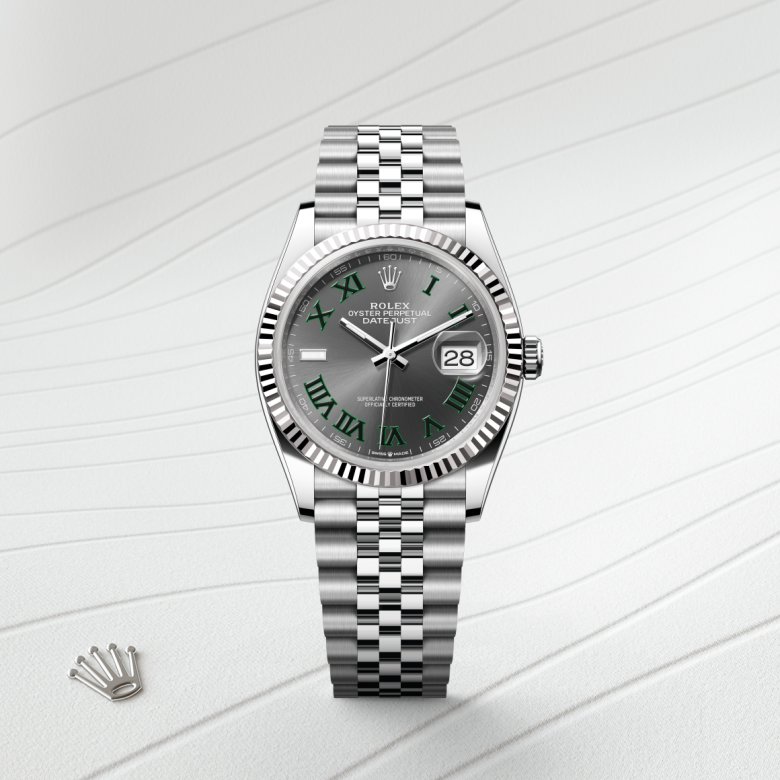 Rolex Datejust 36 126234 Herrenuhr Bild 2