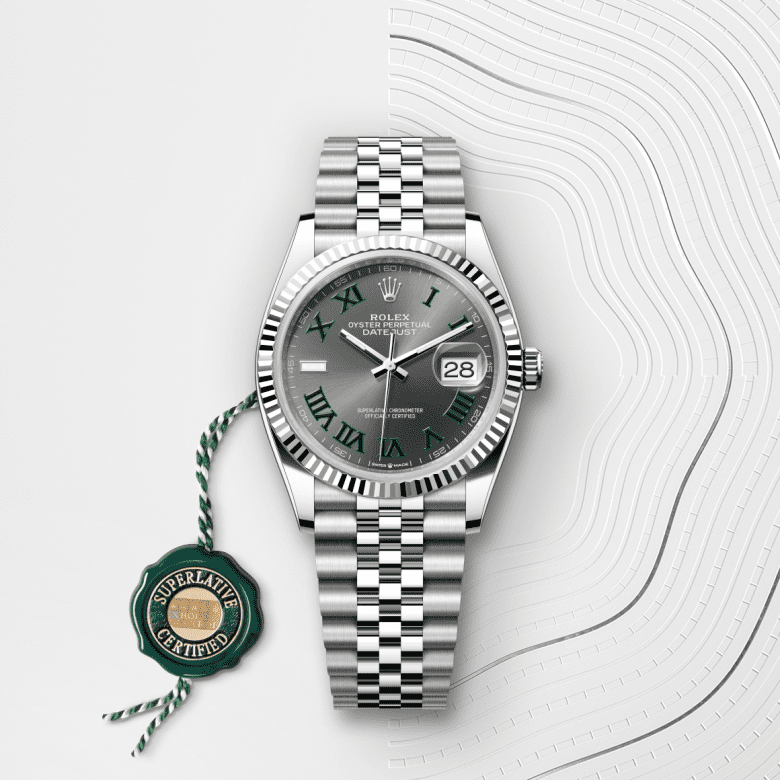 Rolex Datejust 36 126234 Herrenuhr Bild 4
