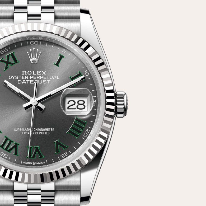 Rolex Datejust 36 126234 Herrenuhr Bild 5