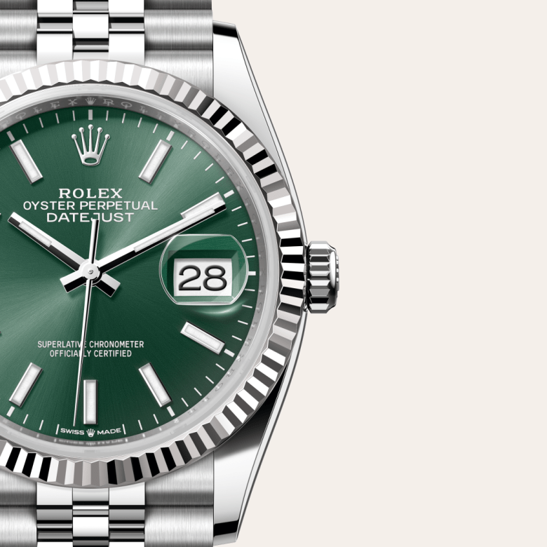 Rolex Datejust 36 126234 Herrenuhr Bild 4