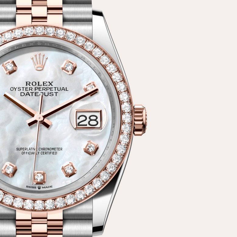 Rolex Datejust 36 126281RBR Herrenuhr Bild 5