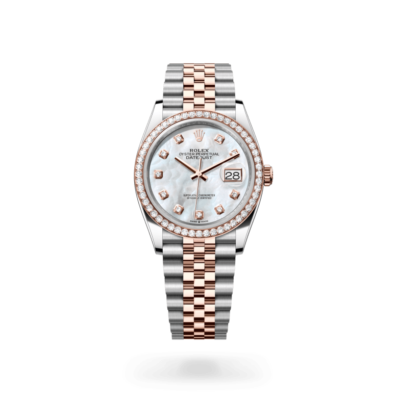 Rolex Datejust 36 126281RBR Herrenuhr Bild 1