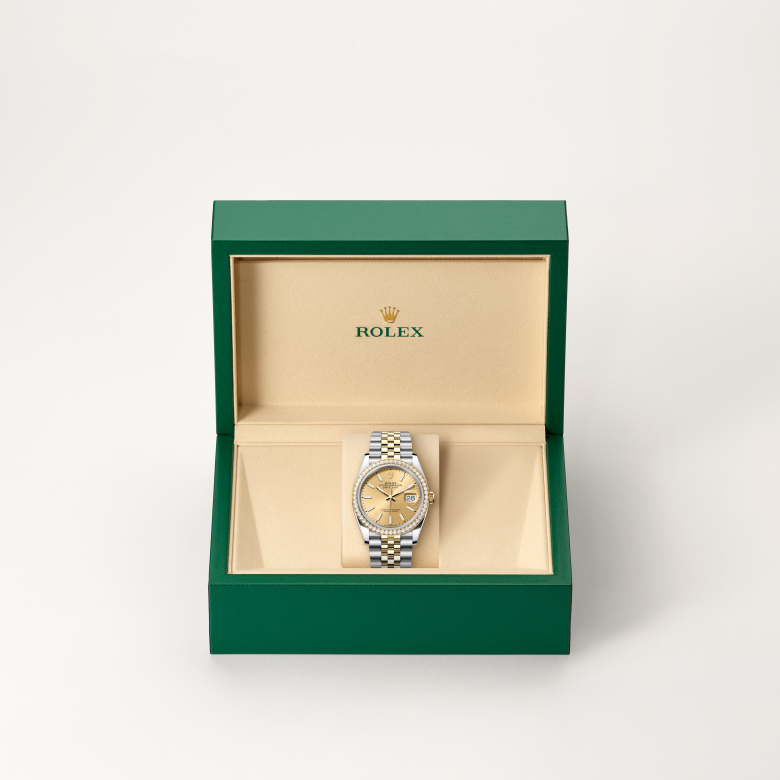 Rolex Datejust 36 126283RBR Herrenuhr Bild 3