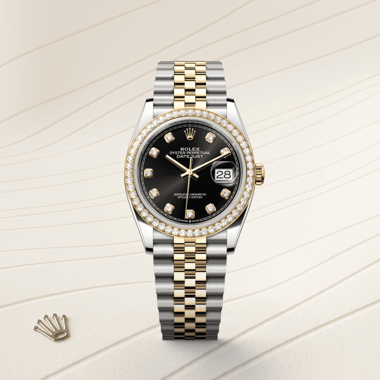 Rolex Datejust 36 126283RBR Herrenuhr Bild 2