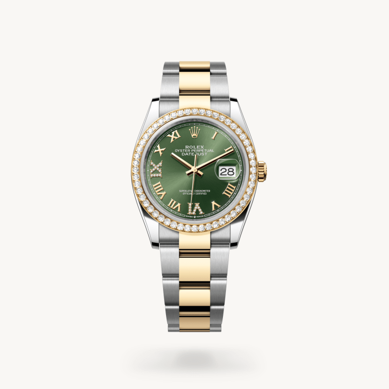 Rolex Datejust 36 126283RBR Herrenuhr / Damenuhr Bild 1